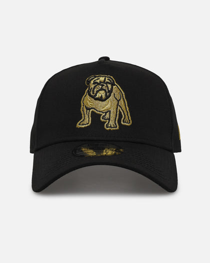 New Era Canterbury-Bankstown Bulldogs 9FORTY A-Frame Snapback Black/Gold