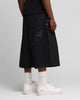 Loiter Chopper Baggy Shorts Black
