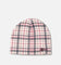 Loiter Ribbed Skully Pink Plaid