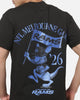 New Era Los Angeles Rams Kangaroo Flag T-Shirt Black