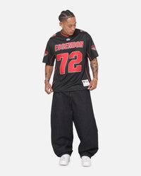 Mitchell & Ness Essendon Bombers AFL 72 Jersey Black