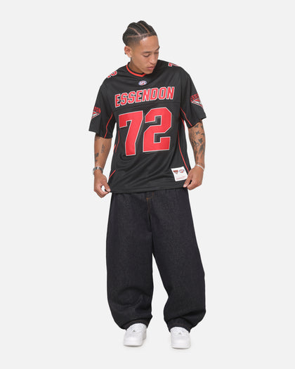 Mitchell & Ness Essendon Bombers AFL 72 Jersey Black