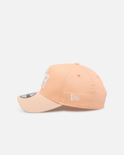 New Era Puerto Rico National Baseball Team 'Peaches' 9FORTY A-Frame Snapback Peach