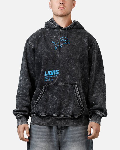 New Era Detroit Lions Sport Night Hoodie Official Team Color