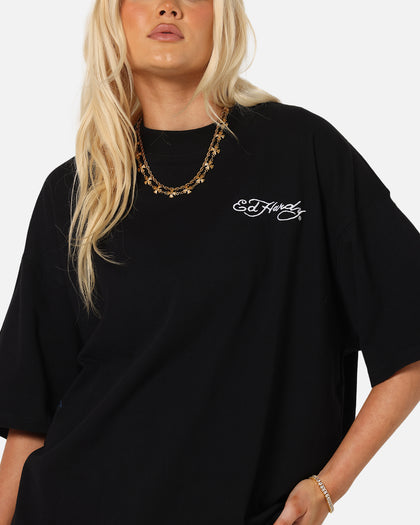Ed Hardy UV Active T-Shirt Black