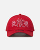 New Era New York Yankees 'Valentines Day' 9FORTY A-Frame Snapback Dark Red
