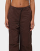 MNML Women's Parachute Pants Brown
