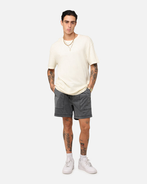 XXIII Hampton Knit T-Shirt Cream