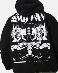 73Studio X DC Batman With The Devil Premium Hoodie Black