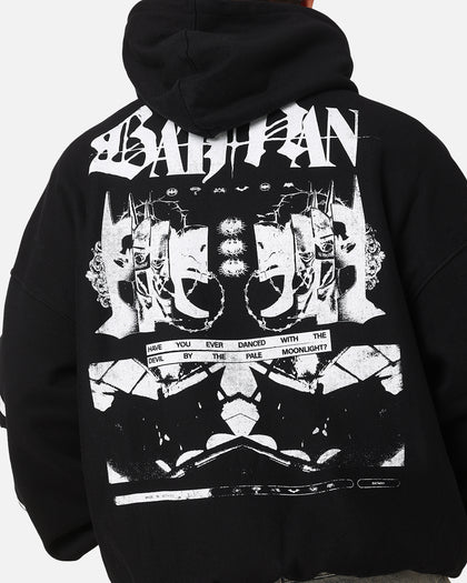 73Studio X DC Batman With The Devil Premium Hoodie Black
