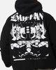 73Studio X DC Batman With The Devil Premium Hoodie Black