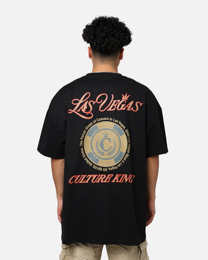 Culture Kings Casino Vegas T-Shirt Black