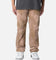 MNML V648 Repaired Corduroy Denim Pants Tan