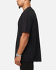 Saint Morta Gothic Monogram Box T-Shirt Black