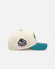 New Era San Jose Sharks 'Team Color Visor' 9FORTY A-Frame Snapback Chrome/Official Team Color