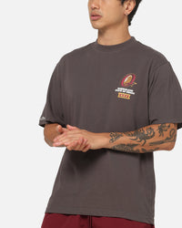 Mitchell & Ness Queensland Maroons Toad Vintage T-Shirt Slate