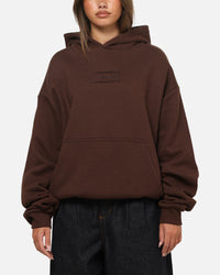 Carre Archive Hoodie Chocolate