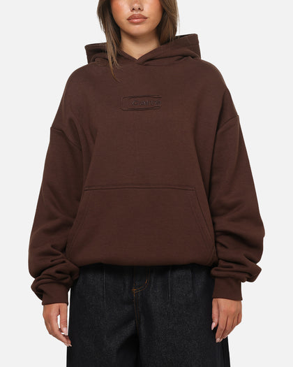 Carre Archive Hoodie Chocolate