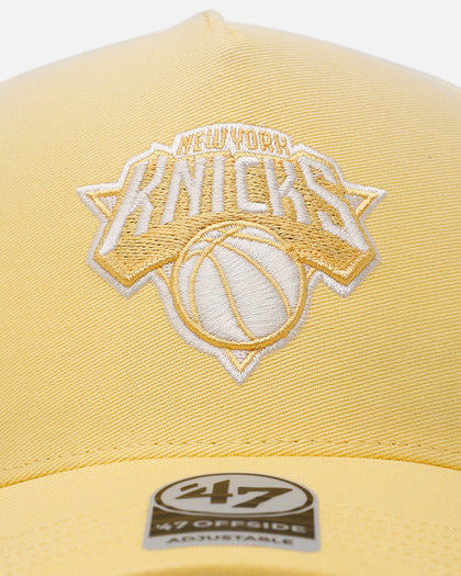 47 Brand New York Knicks 'Sunflower Fade' 47 Offside Snapback Sunflower