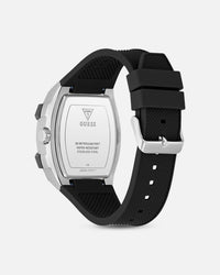Guess Mainline Phoenix Watch Silver/Black