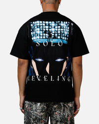 73Studio X Solo Leveling Jin Woo T-Shirt Black