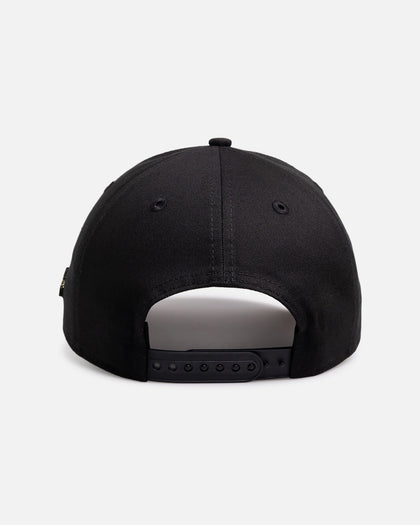New Era Los Angeles Dodgers 'Realtree UV Project X' 9FORTY A-Frame Snapback Black/Gold