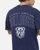 Bleacher Athletic Canterbury Bulldogs NRL Attrition Washed T-Shirt Blue