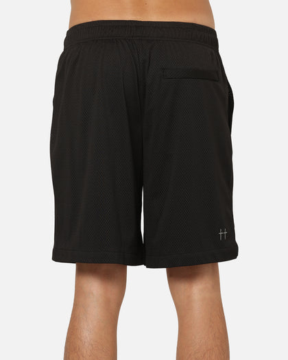 Saint Morta Athltc S4 Mesh Shorts Black