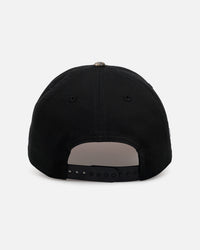 New Era Los Angeles Dodgers 'Seasoned Camo' 9FORTY A-Frame Snapback Black/Camo
