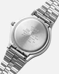 Casio MQ24DA-3A Watch Silver/Green
