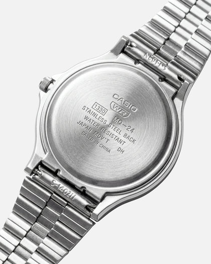 Casio MQ24DA-3A Watch Silver/Green