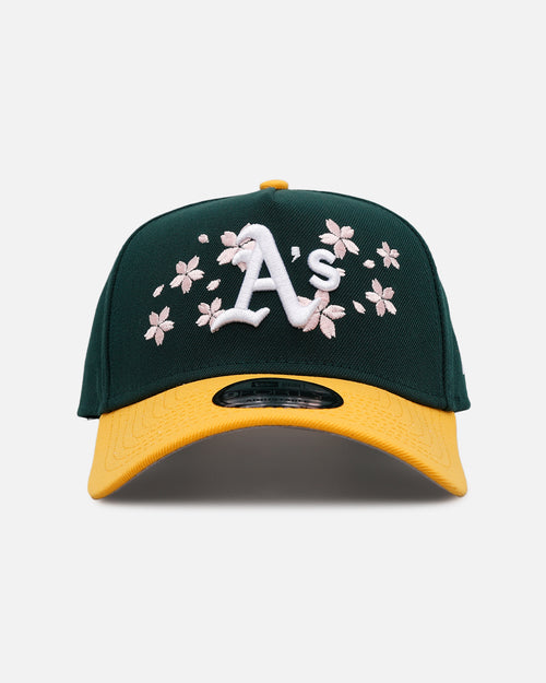 New Era Athletics 'Cherry Blossoms' 9FORTY A-Frame Snapback Official Team Color