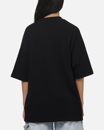 Carre Orbit T-Shirt Solid Black