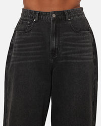 Saint Morta Umbra Baroque Jeans Black Shadow