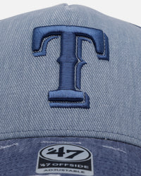 47 Brand Texas Rangers 'Everyday Indigo' 47 Offside Snapback Blue/Navy