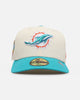 New Era Miami Dolphins 'Chrome OTC' 59FIFTY Fitted Chrome/OTC
