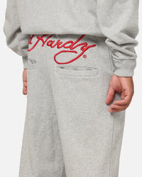 Ed Hardy Signature Track Pants Grey Marle