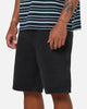 Carre Solace Baggy Jorts Washed Black