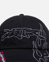 Loiter Destruction Snapback Black