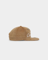 Hood X Culture Kings Las Vegas Collab Original Corduroy Snapback Mocha