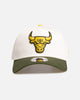New Era Chicago Bulls 'Chrome Rig' 9FORTY A-Frame Snapback White/Yellow