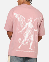Saint Morta Archangel T-Shirt Dusty Pink