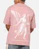 Saint Morta Archangel T-Shirt Dusty Pink