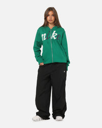Nike Sportswear Club Fleece Full-Zip Hoodie Malachite Green