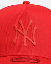 New Era New York Yankees 'Triple Red' 9FORTY A-Frame Snapback Red