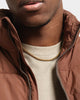 House Of Auric Franco 2.8mm 18" Chain 18k Gold Vermeil