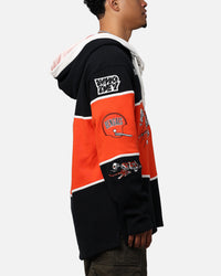 47 Brand Cincinnati Bengals NFL + Legacy Lacer Hoodie Jet Black