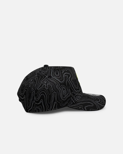 New Era Chicago White Sox 'Neon Ops' 9FORTY A-Frame Snapback Black