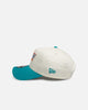 New Era Miami Dolphins "NFL 26 AU Two Tone Chrome" 9Forty A-Frame Snapback Official Team Colours