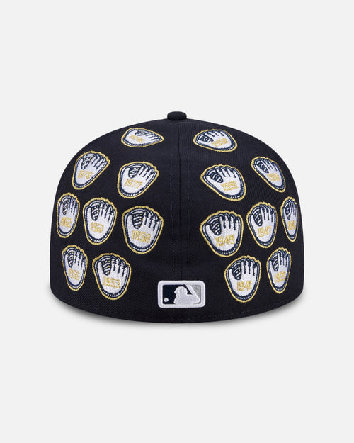 New Era New York Yankees 'Spike Lee' 59FIFTY Fitted Navy